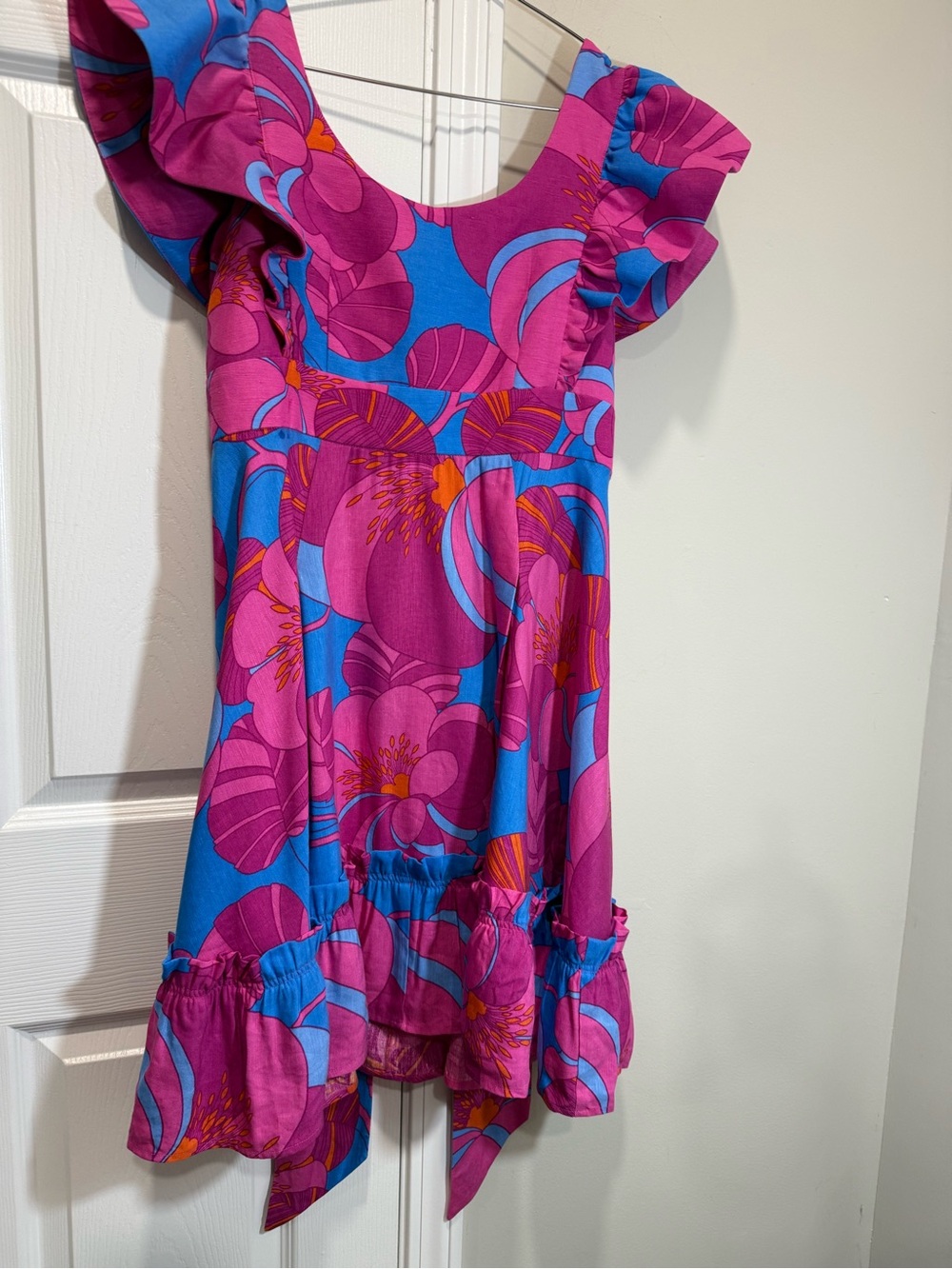 Tuckernuck x Cameran Eubanks Wimberly Wild Azalea Edisto Dress size S - Picture 9 of 11